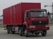 Sida Steyr box van truck ZZ5311XXYN3861C1H