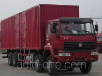 Sida Steyr box van truck ZZ5311XXYN4661C1H