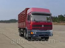 Sida Steyr stake truck ZZ5313CLXM4661V