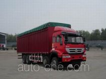 Huanghe soft top box van truck ZZ5314CPYK4766C1