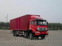 Huanghe box van truck ZZ5314XXYK3866C1