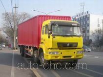 Huanghe box van truck ZZ5314XXYK46G5C1