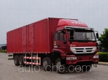 Huanghe box van truck ZZ5314XXYK46G6C1