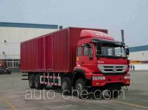 Huanghe box van truck ZZ5314XXYK4766C1