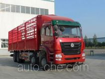 Sinotruk Hohan stake truck ZZ5315CCYN4666E1L