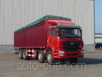 Sinotruk Hohan soft top box van truck ZZ5315CPYK3863C1