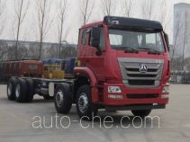 Sinotruk Hohan truck mounted loader crane chassis ZZ5315JSQN4263E1