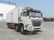 Sinotruk Hohan refrigerated truck ZZ5315XLCN4663D1