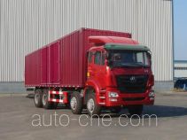 Sinotruk Hohan box van truck ZZ5315XXYK3863C1