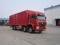 Sinotruk Hohan box van truck ZZ5315XXYM4663E1L