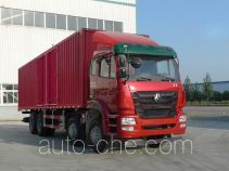 Sinotruk Hohan box van truck ZZ5315XXYM4666D1