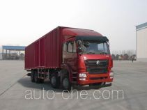 Sinotruk Hohan box van truck ZZ5315XXYN4663D1