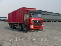 Sinotruk Hohan box van truck ZZ5315XXYN4663E1
