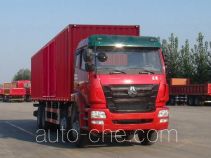 Sinotruk Hohan box van truck ZZ5315XXYN4666C1