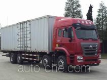 Sinotruk Hohan box van truck ZZ5315XXYN46G3E1