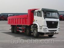 Sinotruk Hohan dump garbage truck ZZ5315ZLJM3866D1