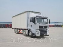 Sinotruk Sitrak soft top box van truck ZZ5316CPYM386GD1
