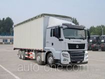 Sinotruk Sitrak soft top box van truck ZZ5316CPYN386GD1