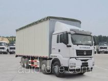 Sinotruk Sitrak soft top box van truck ZZ5316CPYN386MD1