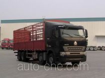 Sinotruk Howo stake truck ZZ5317CCYN3867P1B