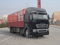 Sinotruk Sitrak stake truck ZZ5317CCYN466HC1
