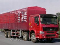 Sinotruk Howo stake truck ZZ5317CLXM4667C