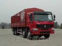 Sinotruk Howo stake truck ZZ5317CLXN3567AX