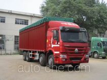 Sinotruk Howo soft top box van truck ZZ5317CPYM3867D1B