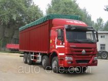 Sinotruk Howo soft top box van truck ZZ5317CPYM3867D1H