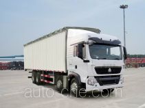Sinotruk Howo soft top box van truck ZZ5317CPYM386GC1