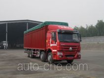 Sinotruk Howo soft top box van truck ZZ5317CPYM4667D1B