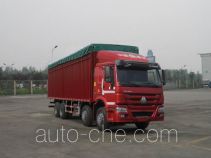 Sinotruk Howo soft top box van truck ZZ5317CPYM4667D1H