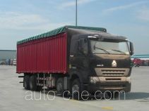 Sinotruk Howo soft top box van truck ZZ5317CPYM4667P1H