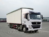 Sinotruk Howo soft top box van truck ZZ5317CPYM466GC1