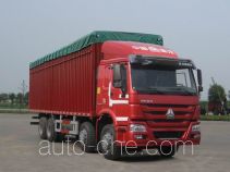 Sinotruk Howo soft top box van truck ZZ5317CPYN3867D1LB