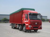 Sinotruk Howo soft top box van truck ZZ5317CPYN3867E1LB