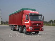 Sinotruk Howo soft top box van truck ZZ5317CPYN3867E1LH