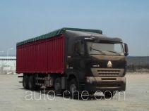 Sinotruk Howo soft top box van truck ZZ5317CPYN3867P1B