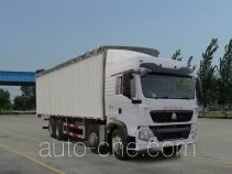 Sinotruk Howo soft top box van truck ZZ5317CPYN386GD1