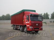 Sinotruk Howo soft top box van truck ZZ5317CPYN4667D1B