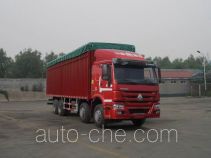Sinotruk Howo soft top box van truck ZZ5317CPYN4667D1H