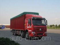 Sinotruk Howo soft top box van truck ZZ5317CPYN4667D1LB