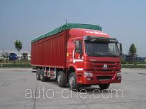 Sinotruk Howo soft top box van truck ZZ5317CPYN4667E1LB