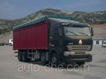 Sinotruk Howo soft top box van truck ZZ5317CPYN4667P1B