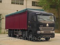 Sinotruk Howo soft top box van truck ZZ5317CPYN4667P1H