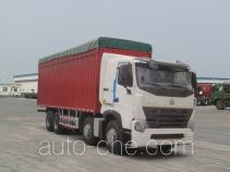 Sinotruk Howo soft top box van truck ZZ5317CPYN4667P1LH
