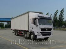 Sinotruk Howo soft top box van truck ZZ5317CPYN466GC1