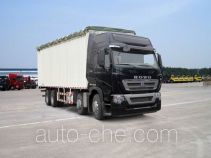 Sinotruk Howo soft top box van truck ZZ5317CPYN466MD1B