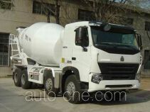 Sinotruk Sitrak concrete mixer truck ZZ5317GJBN326BC1