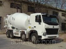 Sinotruk Howo concrete mixer truck ZZ5317GJBN3667N1